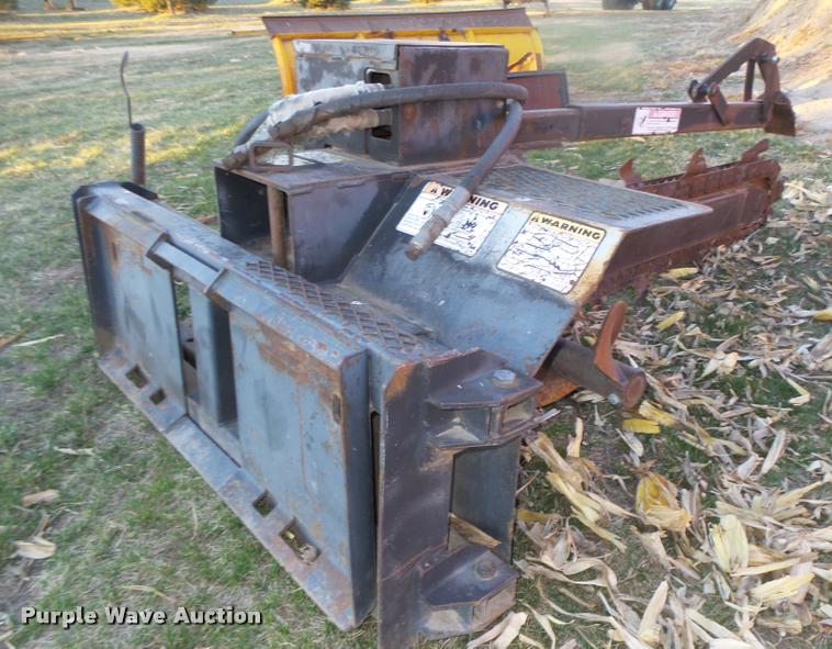 image for item DA0583 Lowe 40C offset skid steer trencher