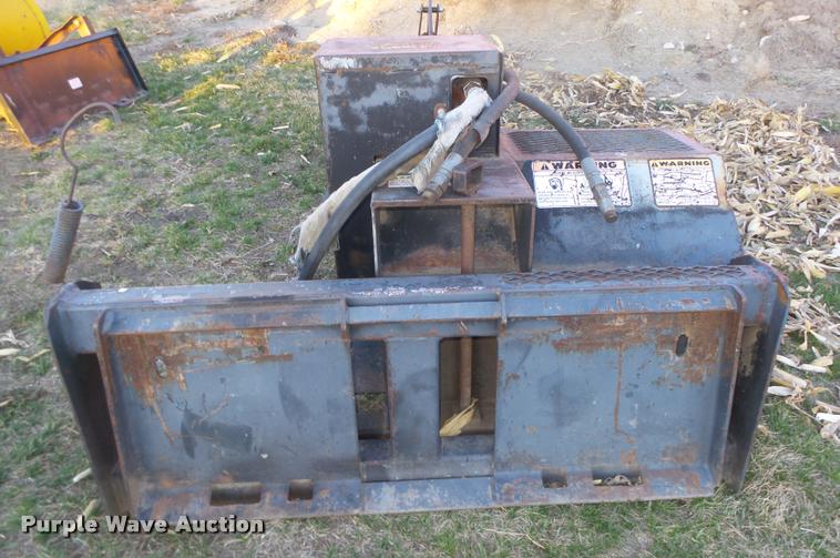 image for item DA0583 Lowe 40C offset skid steer trencher