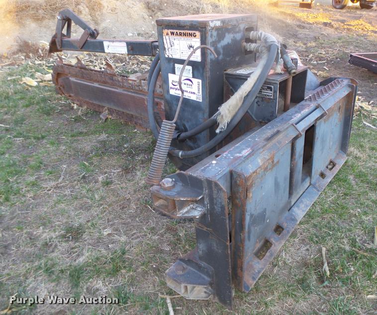 image for item DA0583 Lowe 40C offset skid steer trencher