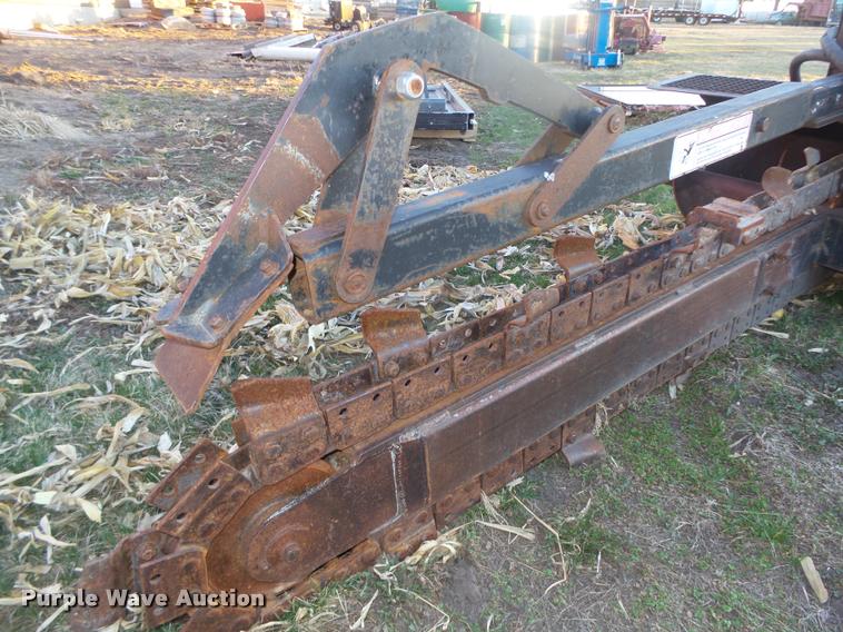 image for item DA0583 Lowe 40C offset skid steer trencher