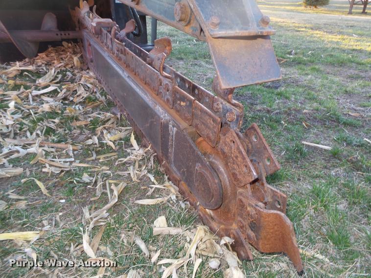 image for item DA0583 Lowe 40C offset skid steer trencher