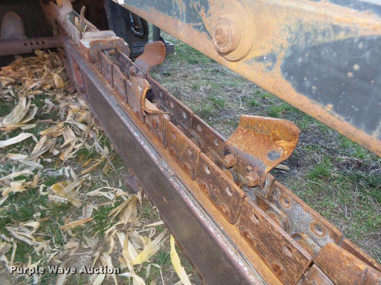 image for item DA0583 Lowe 40C offset skid steer trencher