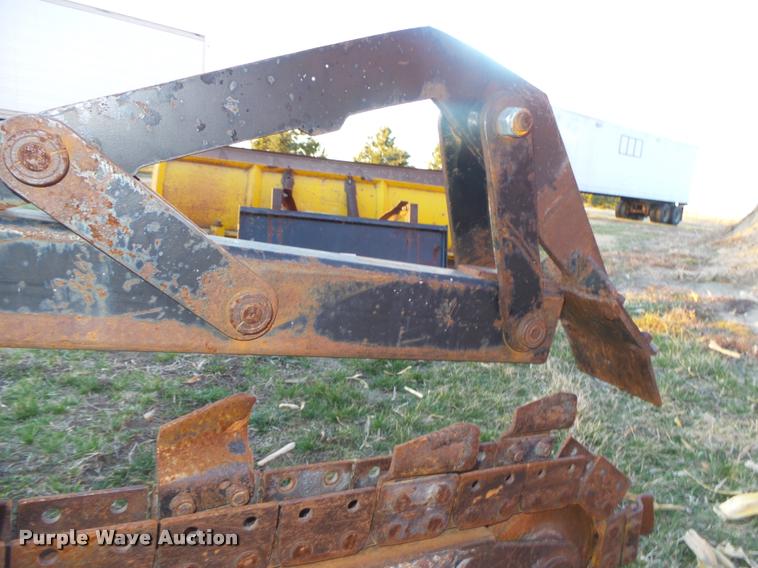 image for item DA0583 Lowe 40C offset skid steer trencher