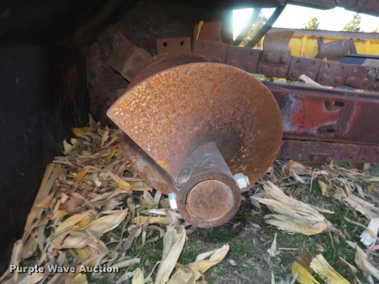 image for item DA0583 Lowe 40C offset skid steer trencher