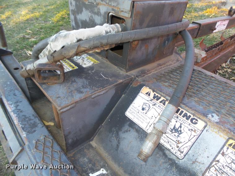 image for item DA0583 Lowe 40C offset skid steer trencher