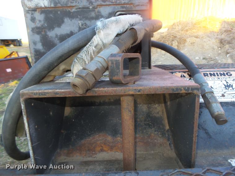 image for item DA0583 Lowe 40C offset skid steer trencher