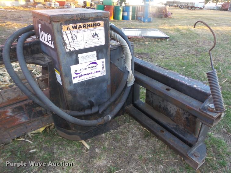 image for item DA0583 Lowe 40C offset skid steer trencher