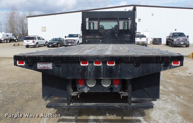 image for item DA3340 2010 Kenworth T370 flatbed truck