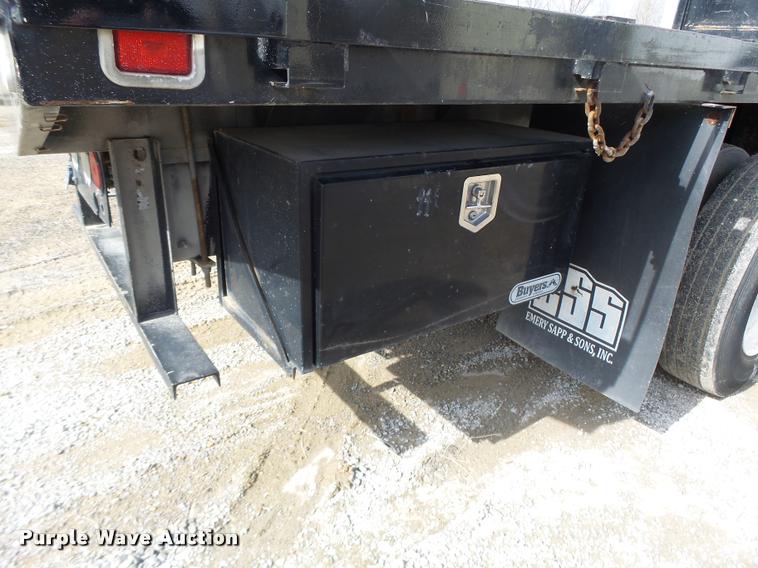 image for item DA3340 2010 Kenworth T370 flatbed truck