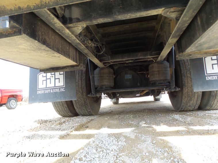 image for item DA3340 2010 Kenworth T370 flatbed truck