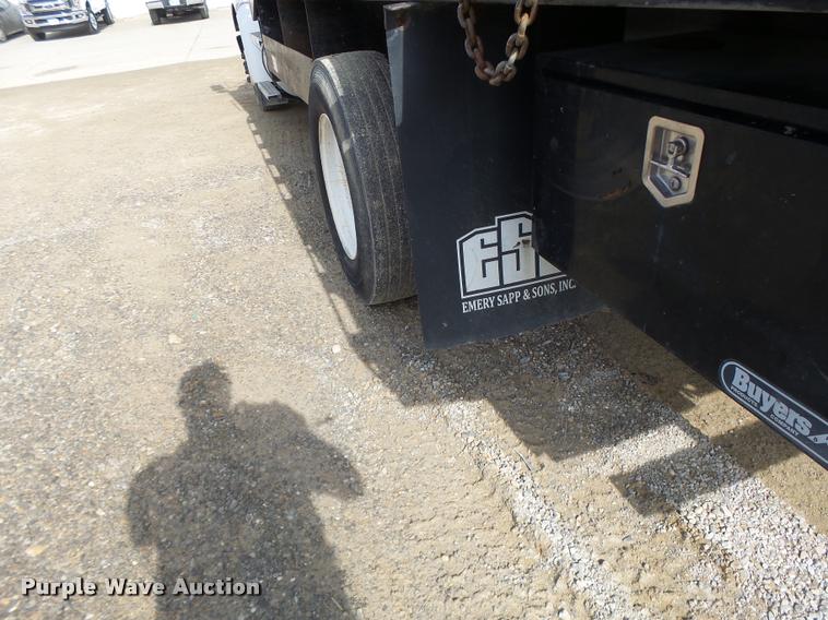 image for item DA3340 2010 Kenworth T370 flatbed truck