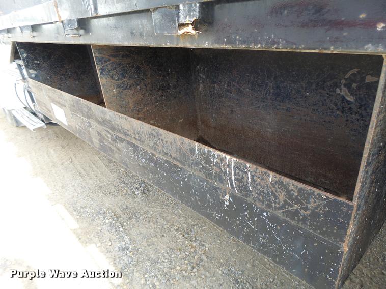 image for item DA3340 2010 Kenworth T370 flatbed truck