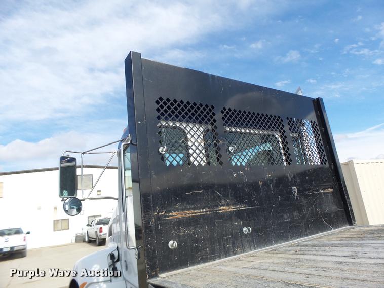 image for item DA3340 2010 Kenworth T370 flatbed truck