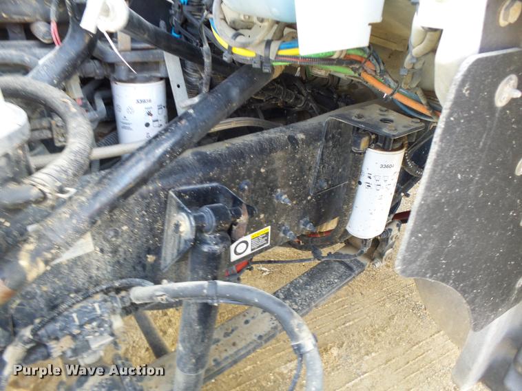 image for item DA3340 2010 Kenworth T370 flatbed truck