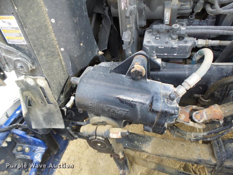 image for item DA3340 2010 Kenworth T370 flatbed truck