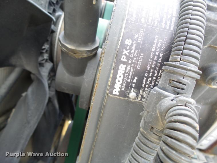 image for item DA3340 2010 Kenworth T370 flatbed truck