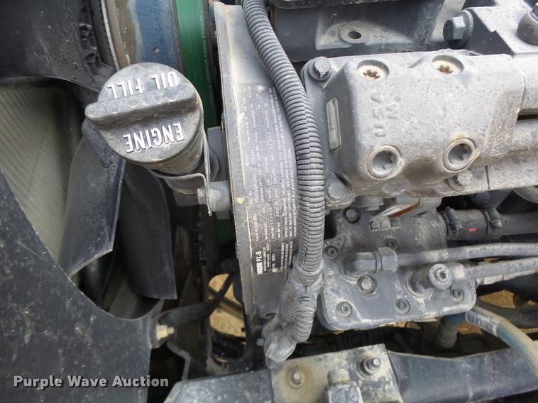 image for item DA3340 2010 Kenworth T370 flatbed truck