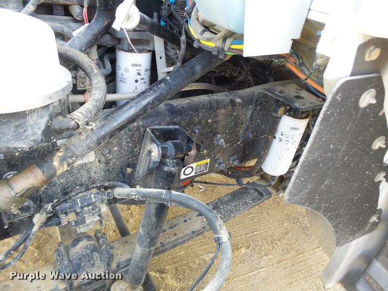 image for item DA3340 2010 Kenworth T370 flatbed truck