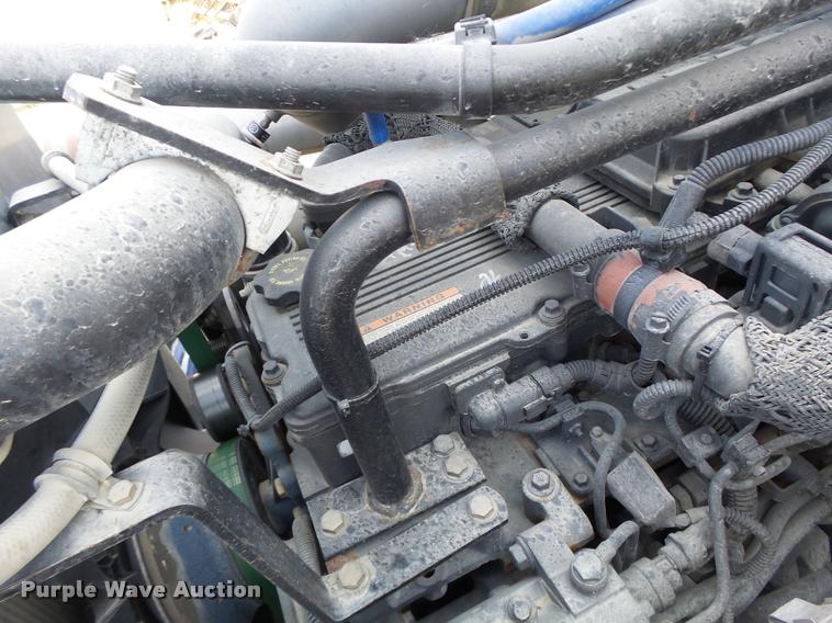 image for item DA3340 2010 Kenworth T370 flatbed truck