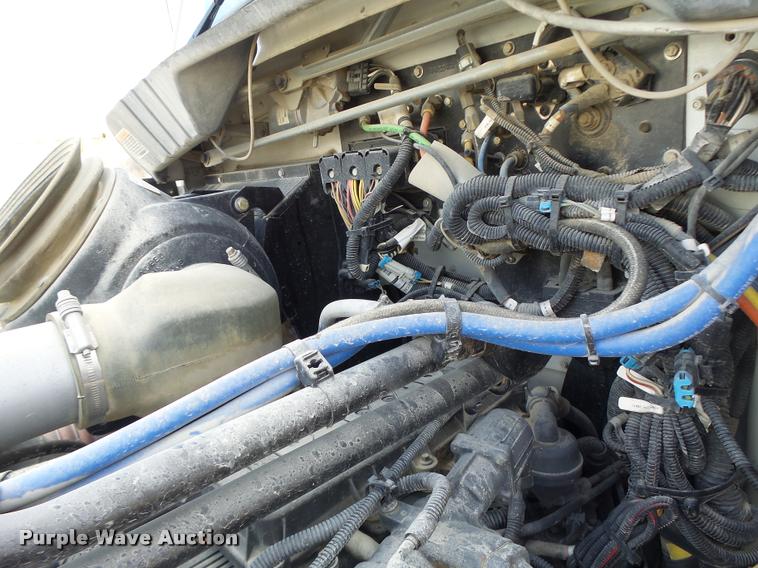 image for item DA3340 2010 Kenworth T370 flatbed truck