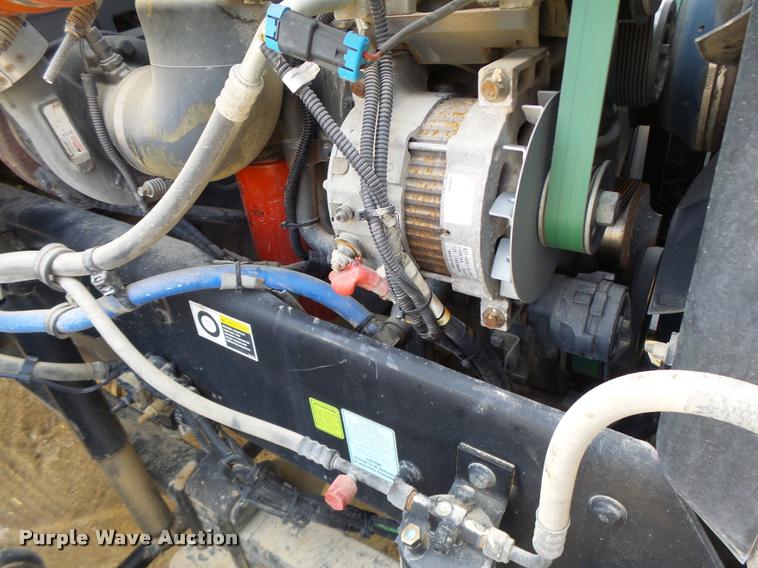 image for item DA3340 2010 Kenworth T370 flatbed truck