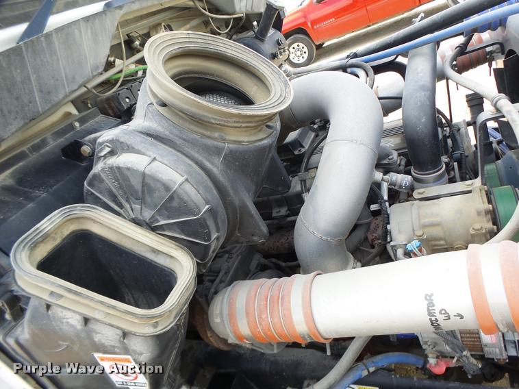 image for item DA3340 2010 Kenworth T370 flatbed truck