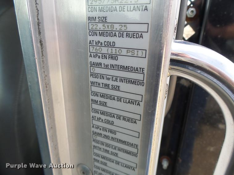 image for item DA3340 2010 Kenworth T370 flatbed truck