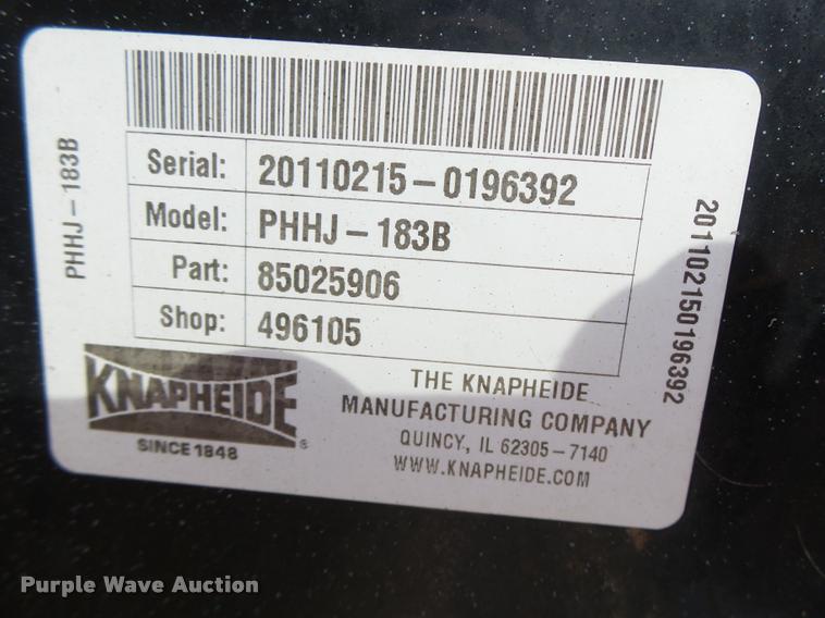 image for item DA3340 2010 Kenworth T370 flatbed truck