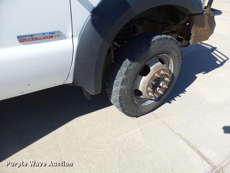 image for item DA3344 2007 Ford F550 bucket truck