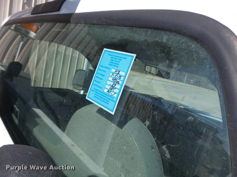 image for item DA3344 2007 Ford F550 bucket truck