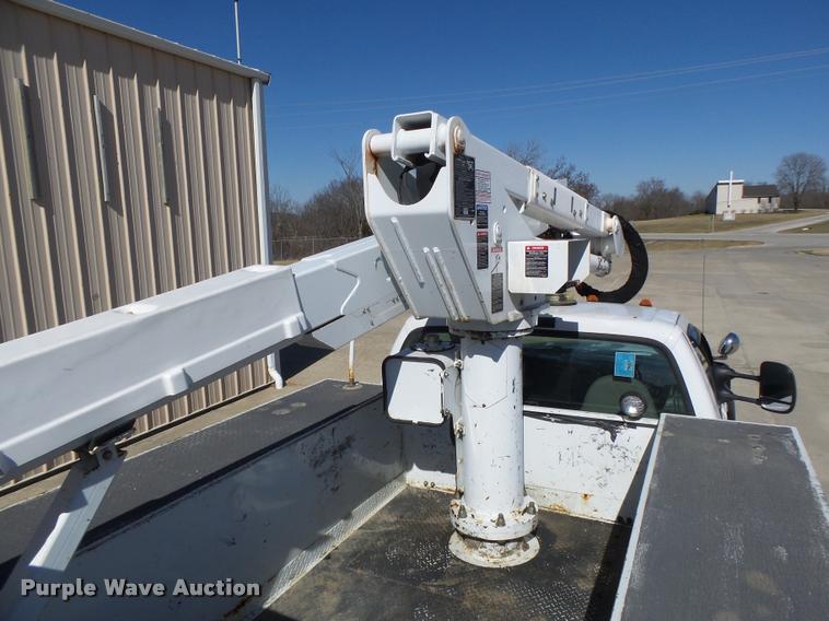 image for item DA3344 2007 Ford F550 bucket truck