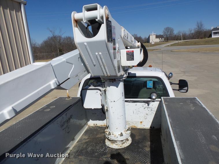 image for item DA3344 2007 Ford F550 bucket truck