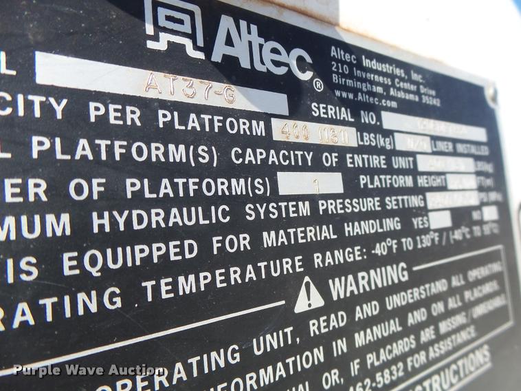 image for item DA3344 2007 Ford F550 bucket truck