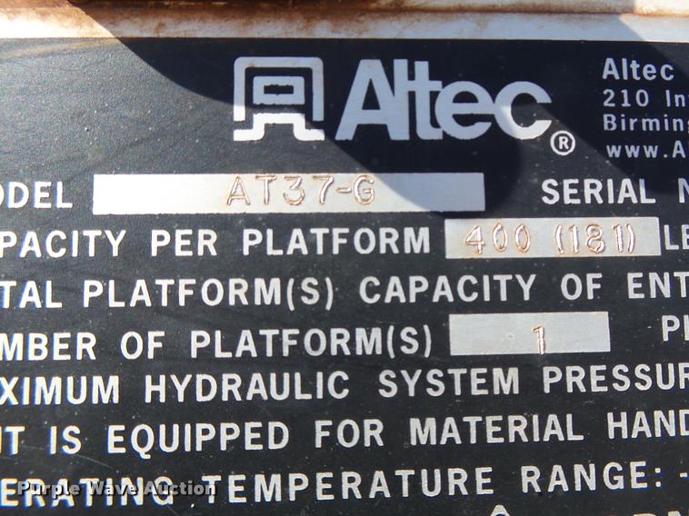 image for item DA3344 2007 Ford F550 bucket truck