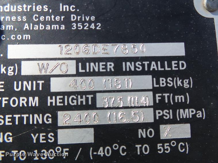 image for item DA3344 2007 Ford F550 bucket truck