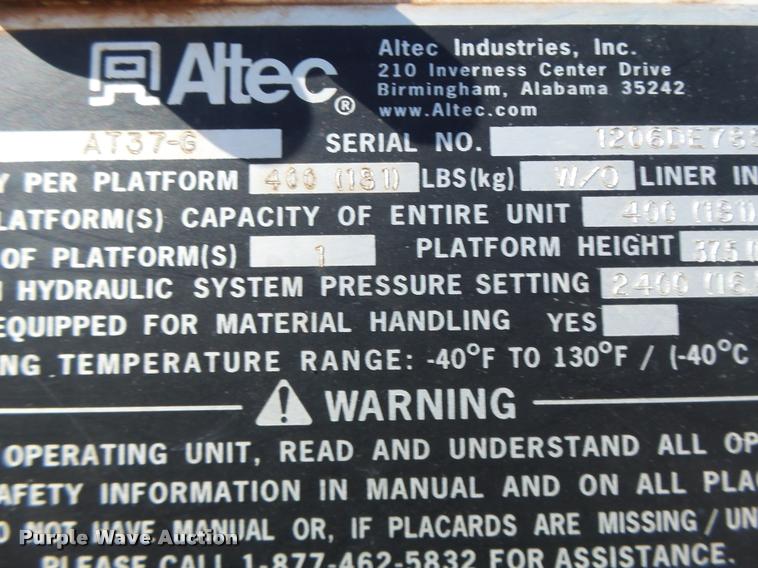 image for item DA3344 2007 Ford F550 bucket truck