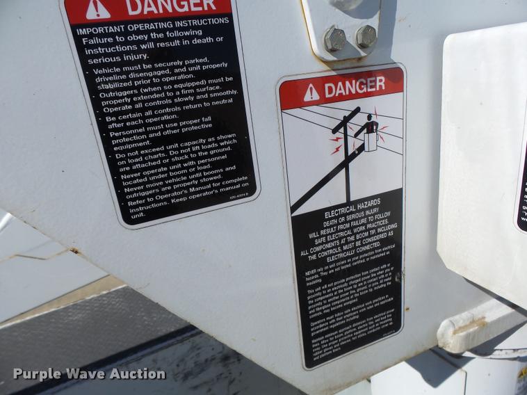 image for item DA3344 2007 Ford F550 bucket truck