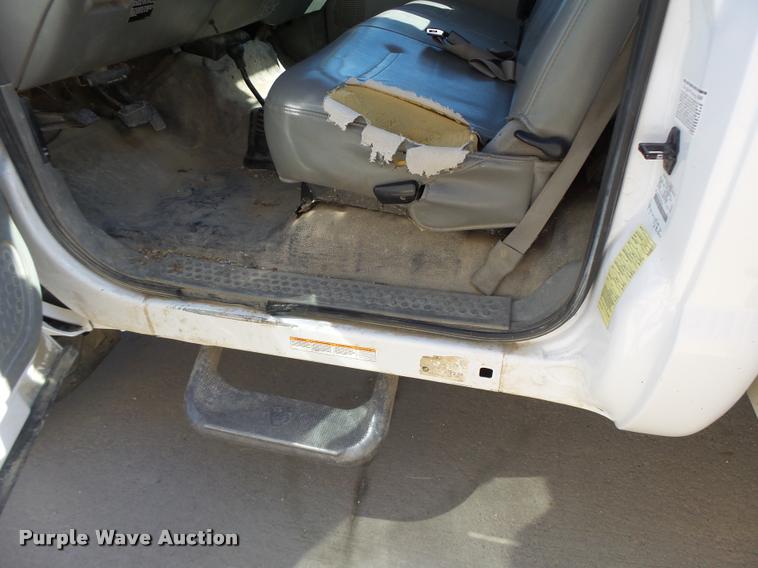 image for item DA3344 2007 Ford F550 bucket truck