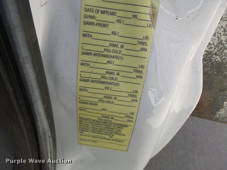 image for item DA3344 2007 Ford F550 bucket truck