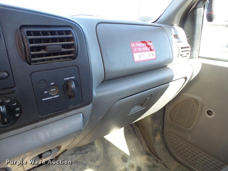 image for item DA3344 2007 Ford F550 bucket truck