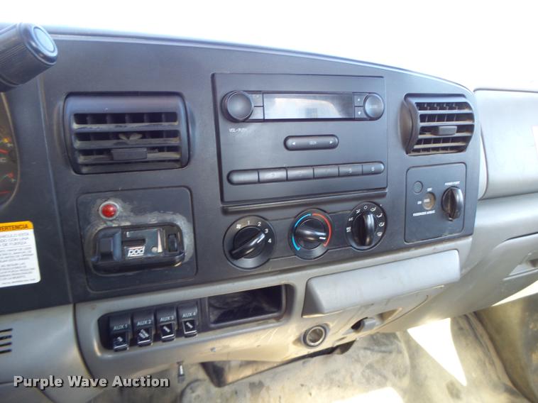 image for item DA3344 2007 Ford F550 bucket truck