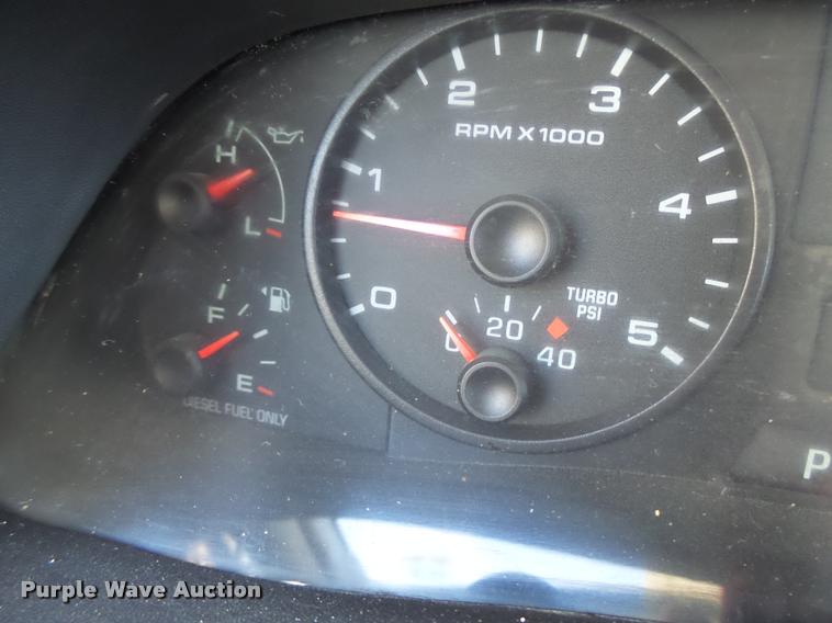 image for item DA3344 2007 Ford F550 bucket truck