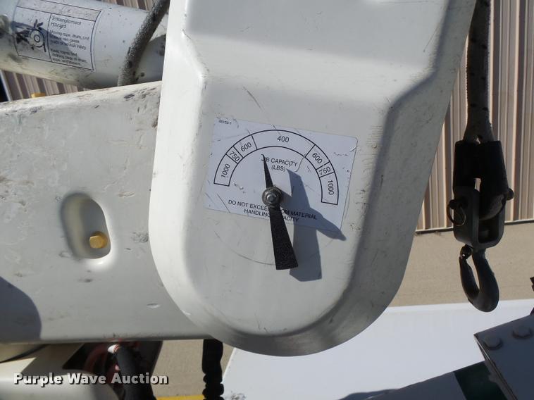 image for item DA3345 2011 Dodge Ram 5500 bucket truck