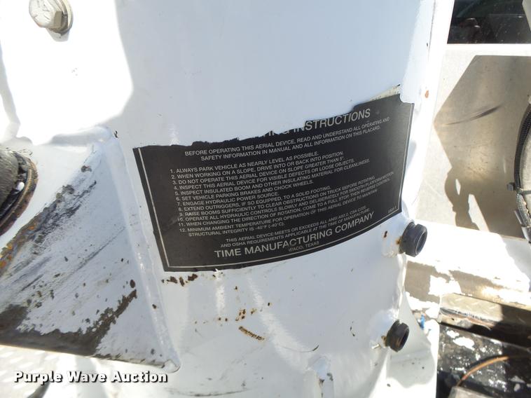 image for item DA3345 2011 Dodge Ram 5500 bucket truck