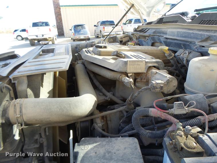 image for item DA3345 2011 Dodge Ram 5500 bucket truck