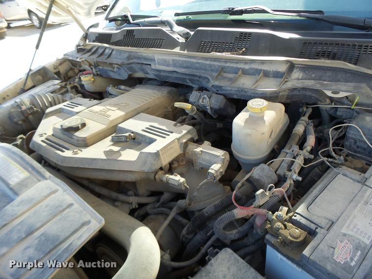 image for item DA3345 2011 Dodge Ram 5500 bucket truck