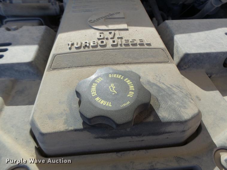 image for item DA3345 2011 Dodge Ram 5500 bucket truck