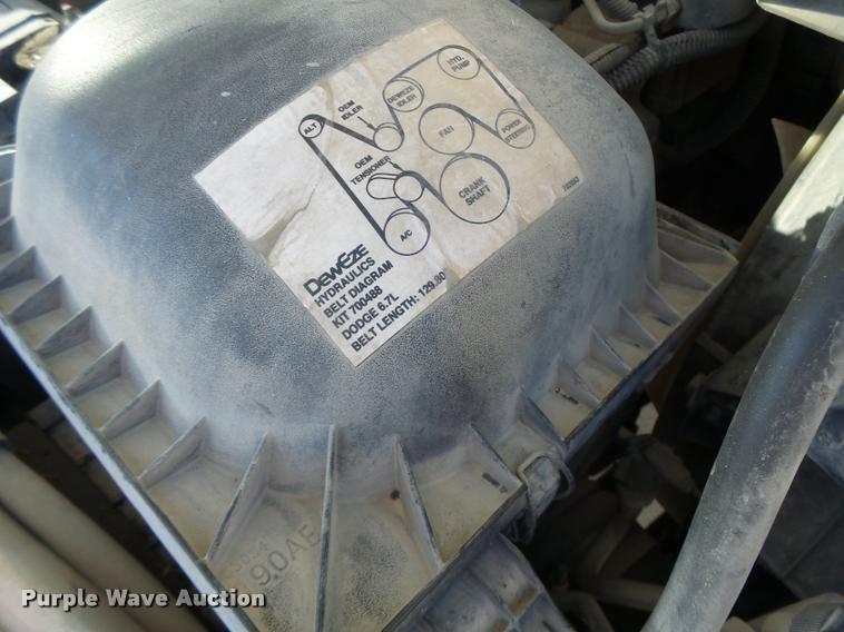 image for item DA3345 2011 Dodge Ram 5500 bucket truck