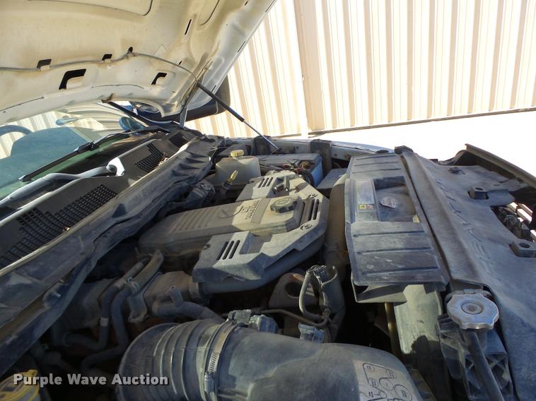 image for item DA3345 2011 Dodge Ram 5500 bucket truck