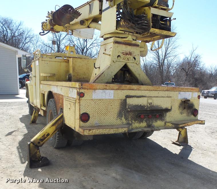 image for item DA3367 1979 Chevrolet C70 digger derrick truck